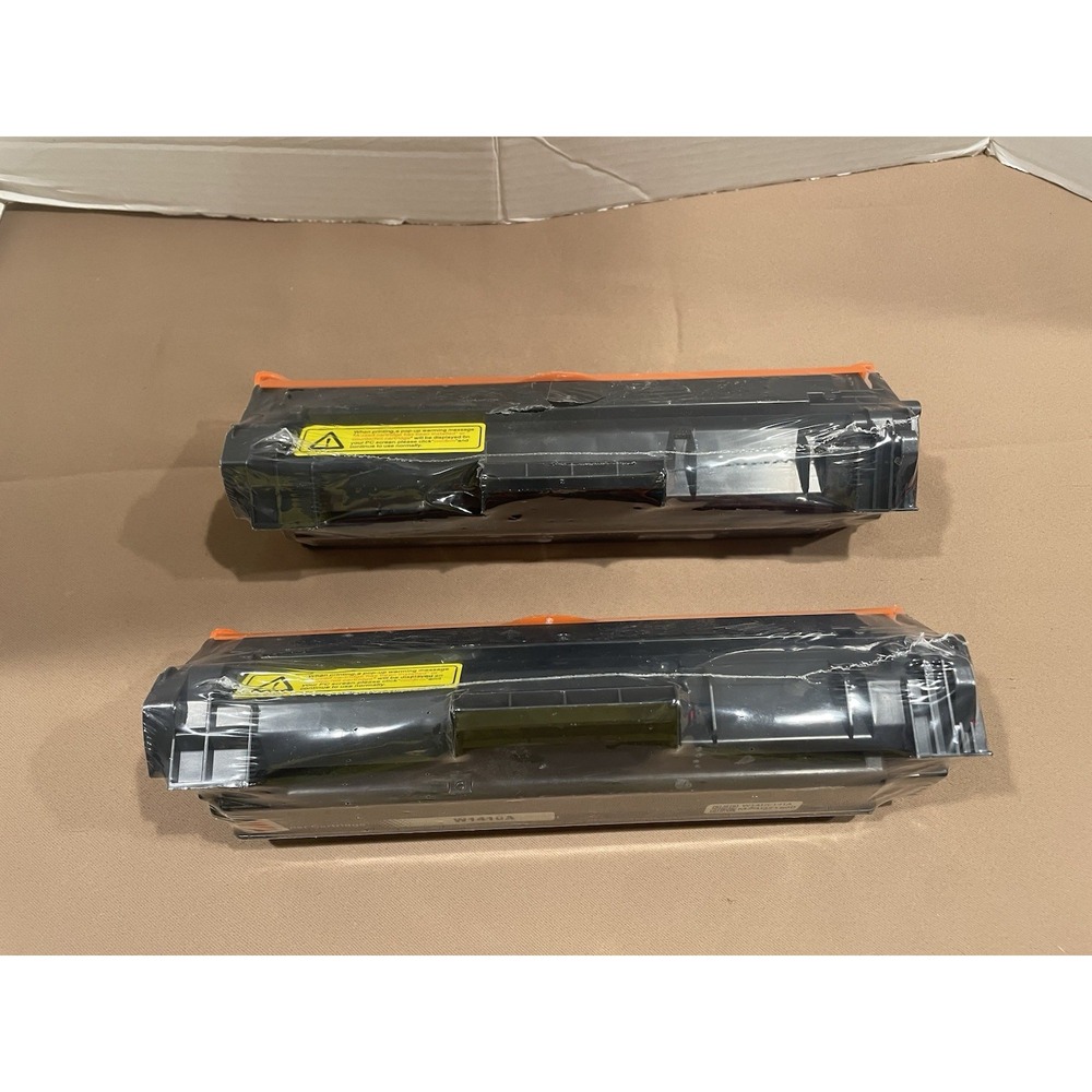 Lot of 2 Toner Cartridges W1410A W1410 / 141A Plastic Wrapped MZAQZ1600